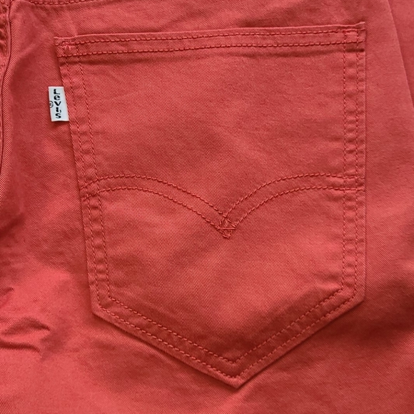 Levi's 511 men's red jeans - Picture 15 of 16